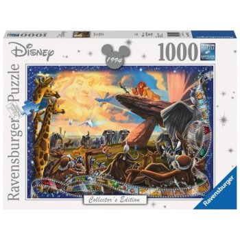 Puzzle 1000 Walt Disney - Król Lew